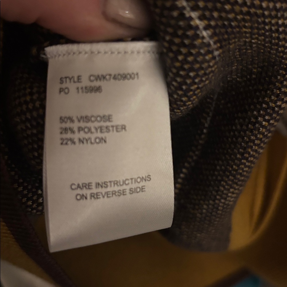 Cruel Denim Graphic Rodeo Cowboy Cardigan. - Picture 8 of 8